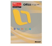 Office 2008 for Mac バンドル版