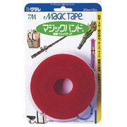 マジックバンド 20×3m 赤 CP-09
