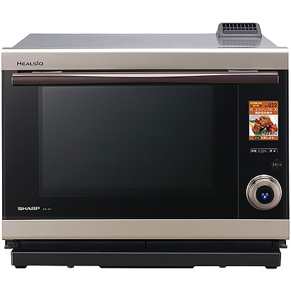 ウォーターオーブン（30L） ゴールド系（ロゼゴールド）　ヘルシオ AX-X1-N
