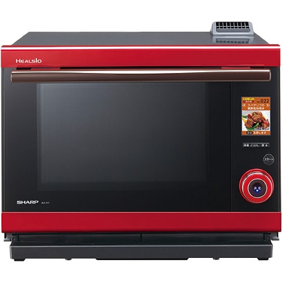 ウォーターオーブン（30L） レッド系（シャインレッド）　ヘルシオ AX-X1-R