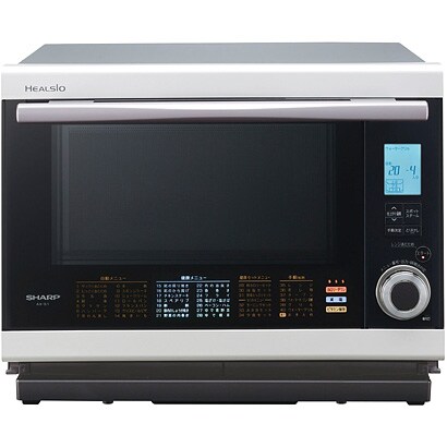 ウォーターオーブン（30L） ホワイト系（スパークリングホワイト）　ヘルシオ AX-S1-W