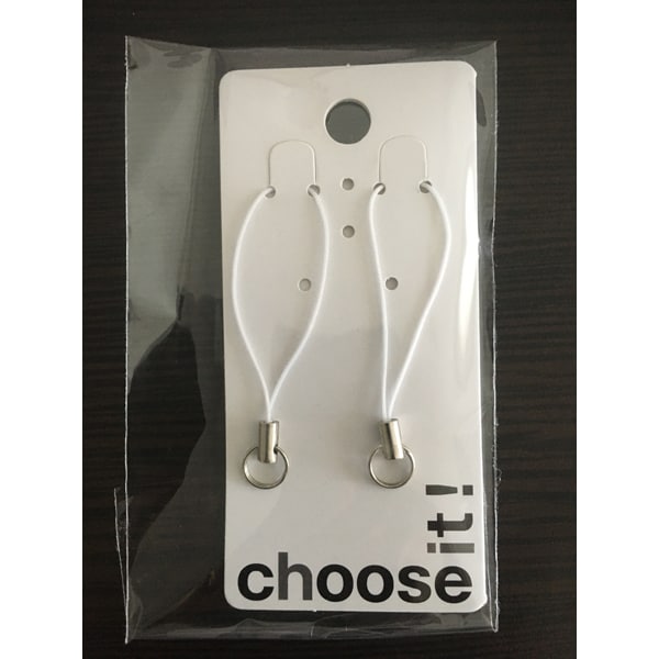 PMM2-02WH chooseitマツバ2本入り　ホワイト