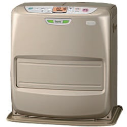 石油ファンヒーター ファインゴールド 木造9畳、コンクリート造12畳まで FH-HIX348BY-N