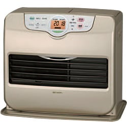 石油ファンヒーター ファインゴールド 木造15畳、コンクリート造20畳まで ウルトラIx FH-IX578BY-N