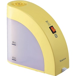 加湿器（スチーム式） イエロー ML-108T-Y