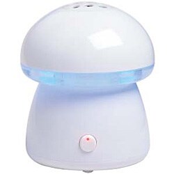 加湿器（スチーム式） ホワイト （木造2畳 プレハブ洋室4畳まで） Mushroom AHD-020-WH