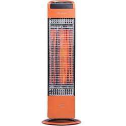 人気カラーの アピックス - ヨドバシ.com APIX 通販【全品無料配達】 ACH-790M-OR ミドルカーボンヒーター オレンジ カーボンヒーター 電気ヒーター