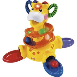 ヨドバシ Com マテル Mattel フィッシャープライス おすわり たっち キリンさん 通販 全品無料配達
