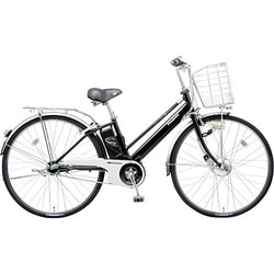 電動アシスト自転車(27型) ピュアブラック リチウムビビ・RX-10S BE-EPLR73B