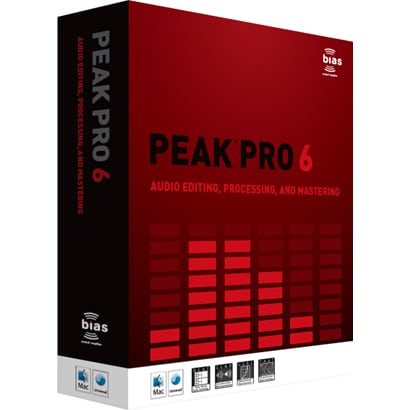 Peak Pro 6 [Macソフト]