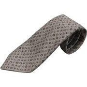 13314 Logo/jacquard sand [ネクタイ]