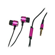 インイヤーヘッドホン ピンク BI-INEARQ/P