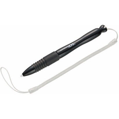 GAT-002BK NDS/NDSLite/DSi用タッチペン ブラック [DS/DS Lite/DSi用] [DS/DS Lite用]
