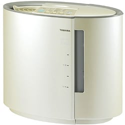 加湿器(ハイブリッド式) シャンパンゴールド (木造13.5畳 プレハブ洋室22畳まで) KA-H80DX-N