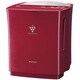 加湿器（ハイブリッド式） レッド系 （木造5畳 プレハブ洋室8畳まで） HV-300-R
