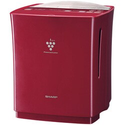 加湿器（ハイブリッド式） レッド系 （木造5畳 プレハブ洋室8畳まで） HV-300-R