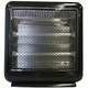 電気ストーブ ブラック DS-C808B