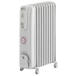 オイルヒーター ライトグレー (木造4畳まで コンクリート造10畳まで) R731015EFS