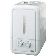 加湿器(超音波・ハイブリッド式) ホワイト (木造8畳 コンクリート造14畳まで) KJ-366H