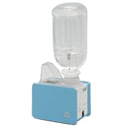 加湿器（ペットボトルタイプ・超音波式） ブルー KX-50UP-BL