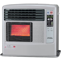 石油ファンヒーター プラチナシルバー 木造15畳、コンクリート造20畳まで FB-564LD-S