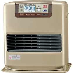 石油ファンヒーター シャイニーゴールド 木造10畳、コンクリート造13畳まで FW-374LX-N