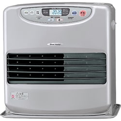 石油ファンヒーター プラチナシルバー 木造15畳、コンクリート造20畳まで FW-564L-S