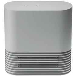 セラミックファンヒーター グレー XHH-R010-H