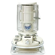 石油ストーブ 木造7畳 コンクリート10畳まで BLUE FLAMEシリーズ ホワイト BF3905-W