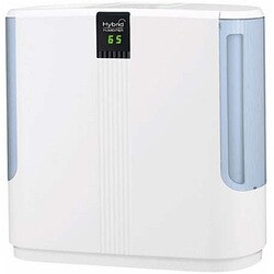 加湿器(ハイブリッド式) ブルー (木造8.5畳 プレハブ洋室14畳まで) HD-5008-A