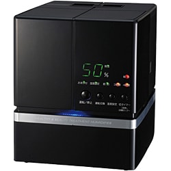加湿器（スチーム式） （漆黒） （木造6畳 プレハブ洋室10畳まで） SHE35ED-K