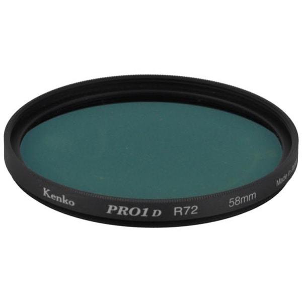 58S PRO1D R-72 [PRO1 Digitalシリーズ 黒白用フィルター 58mm]