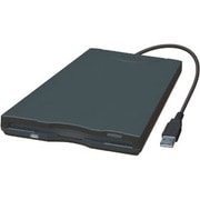 OWL-702EFD-U2(B) [USB接続 外付けフロッピーディスクドライブ 2倍速 ブラック]