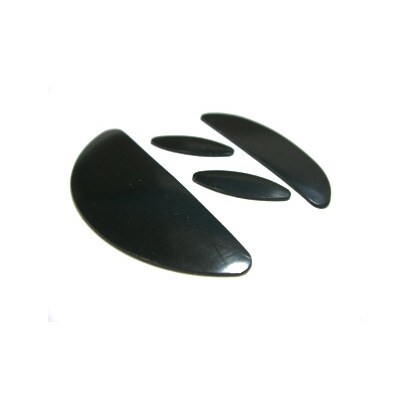 DRTCMO系専用マウスフィート 1セット 超高分子量ポリエチレンタイプ DHARMA SMOOTH FEET DRMFHPA
