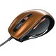 USB接続 レーザー式 5ボタン チルトホイールマウス ONYX ブラウン SLATL01BR