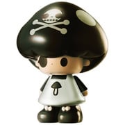コエダリアン「ドクッキノ」ソフビフィギュア 黒×白