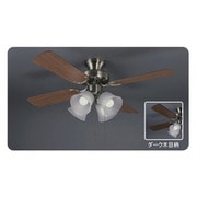 シーリングファン 電球形蛍光灯 電球色 A15×4灯 LFAE-14800