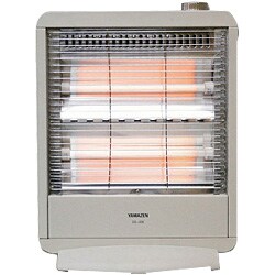 電気ストーブ ナチュラルホワイト DS-J08-W