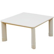 電気こたつ 75×75cm ライトグレー DF-H753-LH