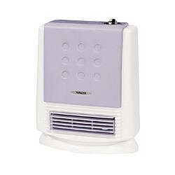 セラミックヒーター バイオレット DF-A12-V