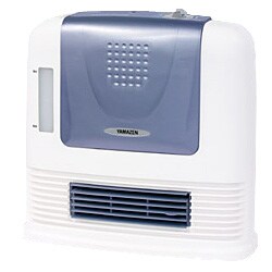 セラミックヒーター(スチーム・光触媒フィルター付) ブルーメタリック DF-VB12-A