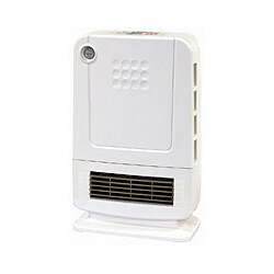 セラミックヒーター(消臭機能・人感センサー付き) ナチュラルホワイト DF-VE65-W