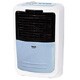 ポータブル温風器 ブルー ミニファンヒーター DM-B06-A