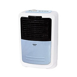 ポータブル温風器 ブルー ミニファンヒーター DM-B06-A