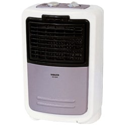 ミニファンヒーター(温度調節機能付) ローズメタリック DM-SB06-R