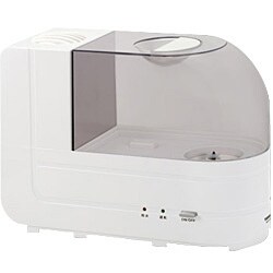 加湿器（スチーム式） クリアブラウン （木造7畳 プレハブ洋室11畳まで） KS-C40-T