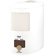 加湿器(スチーム式) ホワイト (木造6畳 プレハブ洋室9畳まで) KS-D25-W