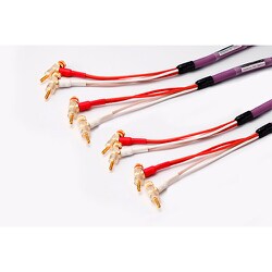 スピーカーケーブル 3.5m バナナ端子+バナナ端子 シングルワイヤー INNOVA TS7 BBS3.5