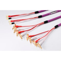 スピーカーケーブル 4m Y端子(AMP)+バナナ端子(SP)バイワイヤー INNOVA TS7 YBB4