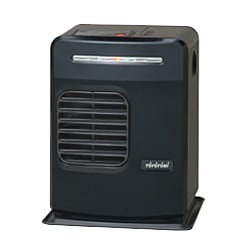 石油ファンヒーター ブラック （木造8畳 コンクリート造11畳まで） プチキューブ LC-K298BB